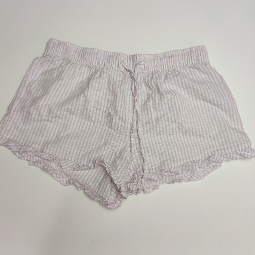 Love by Gap Drawstring Shorts Striped Size XS